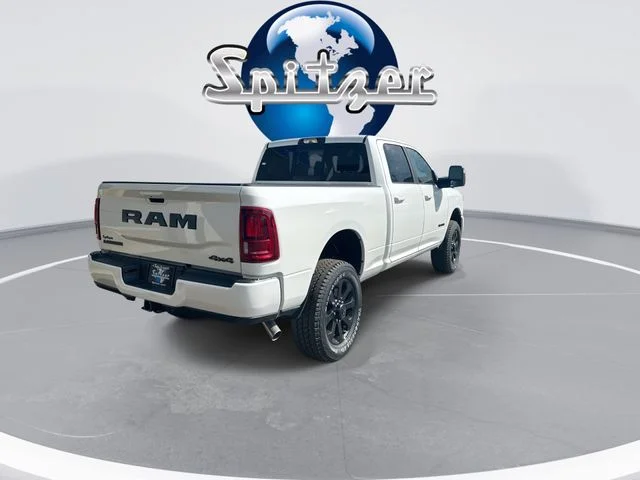 New 2026 Bright White Clear-Coat Exterior Paint RAM Laramie image 10