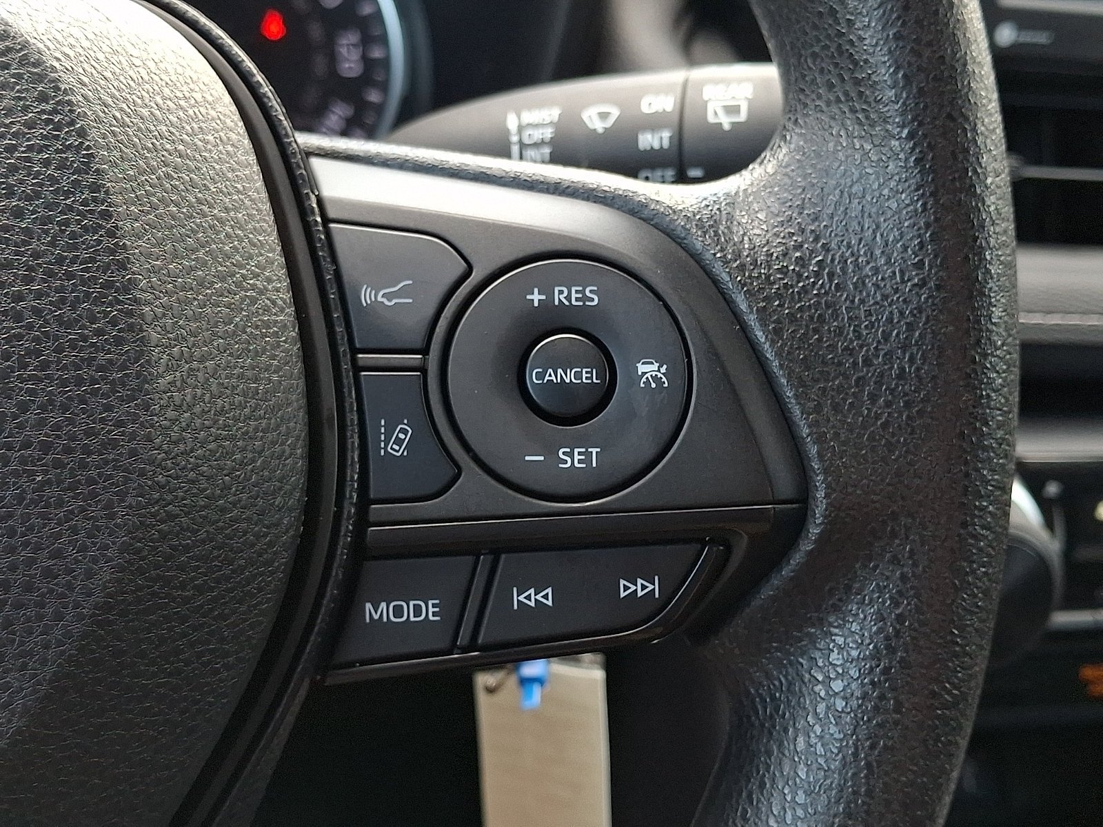 Used 2020 Blue Flame Toyota LE image 23