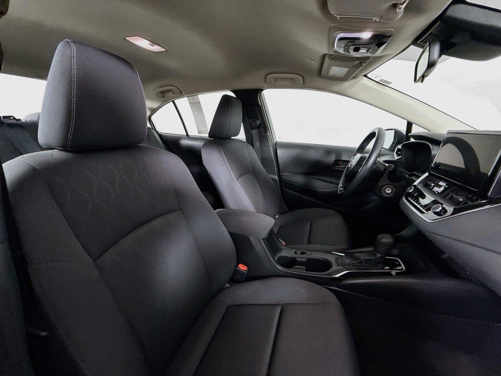 Certified Used 2024 Classic Silver Metallic Toyota LE image 41
