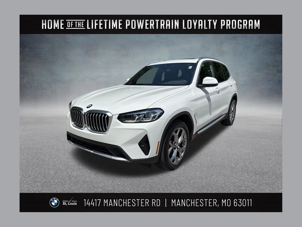 Used 2024 White BMW xDrive30i image 1