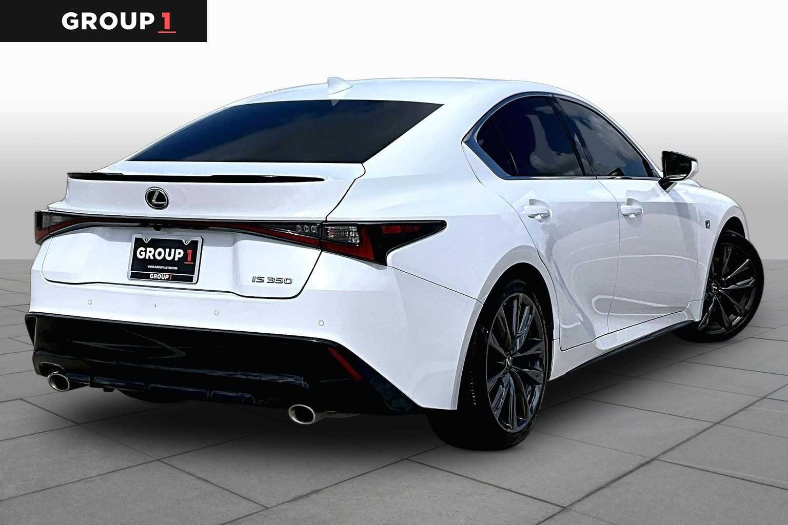 Certified Used 2024 Ultra White Lexus F SPORT image 16