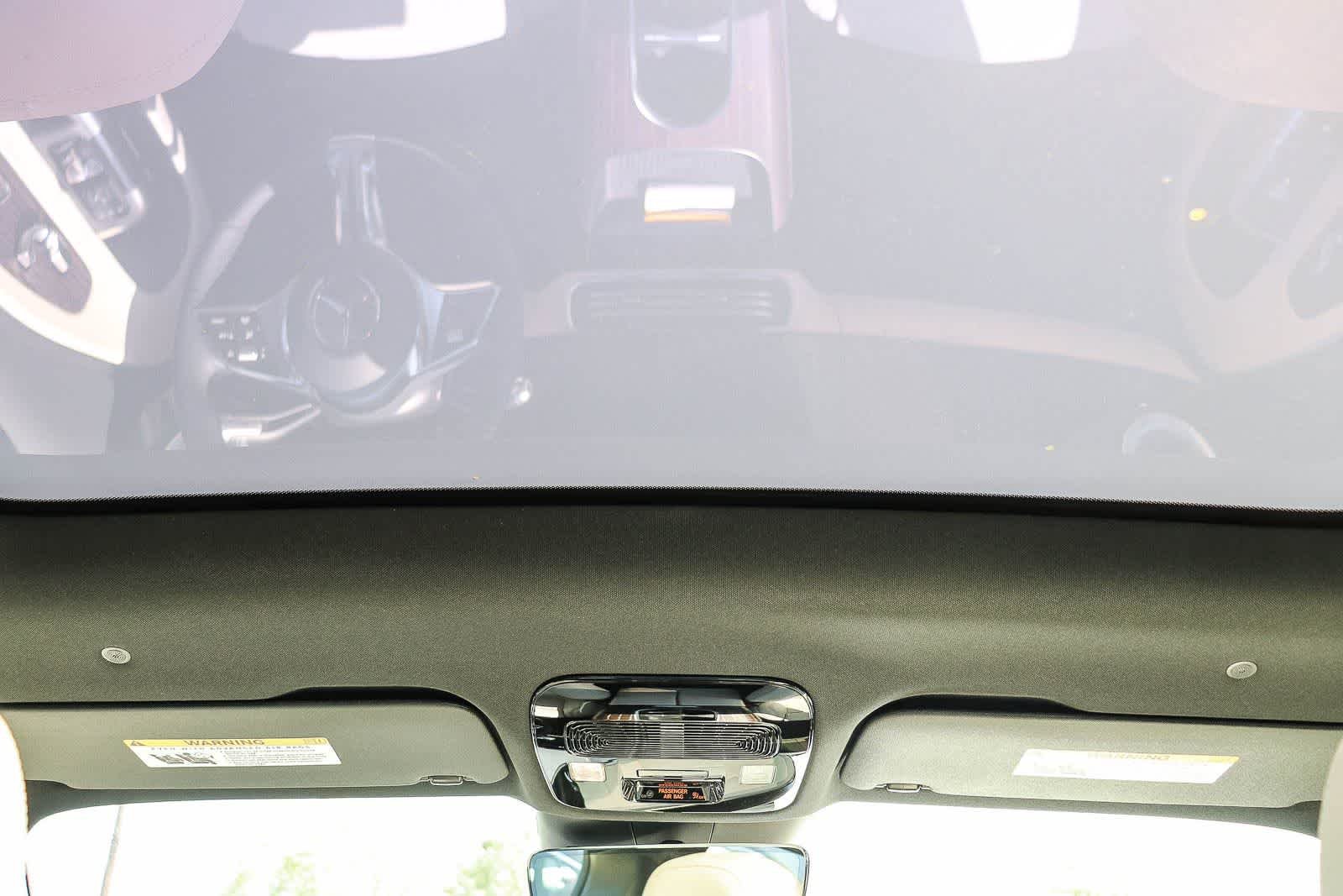 New 2027 Sky Blue Metallic Mercedes-Benz CLA 250+ Electric image 13