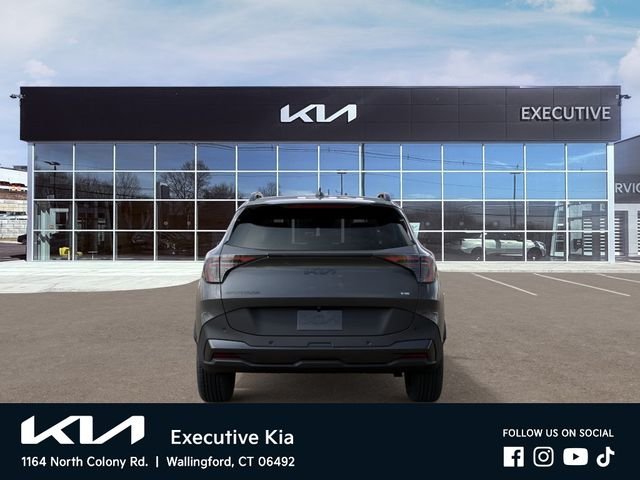 New 2027 Gravity Gray Kia X-Line image 5