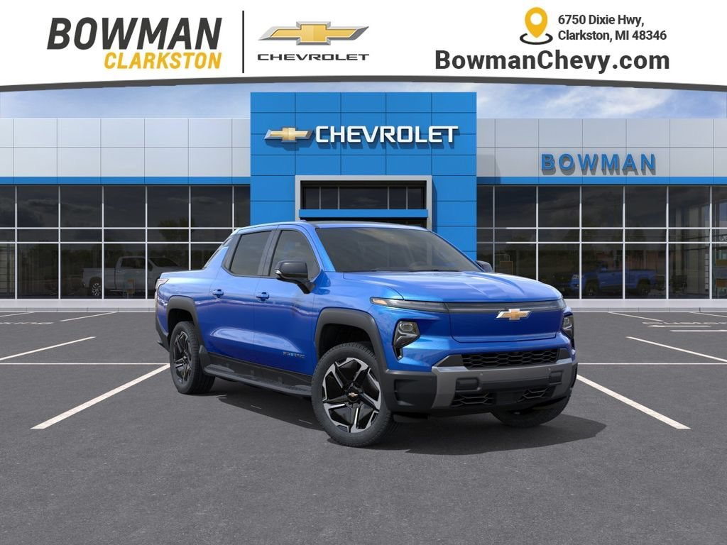 2026 Chevrolet Silverado EV