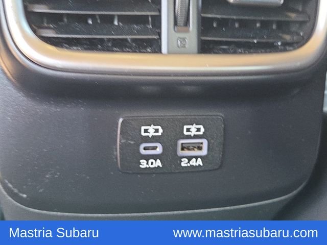 Used 2024 Crystal White Pearl Subaru Premium image 12