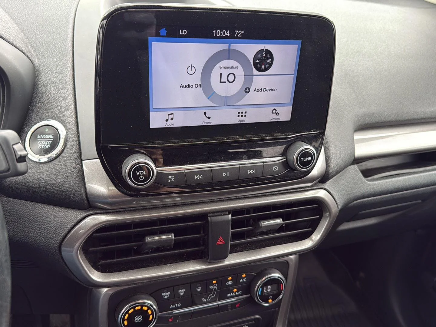 Used 2019 Smoke Metallic Ford SE image 4