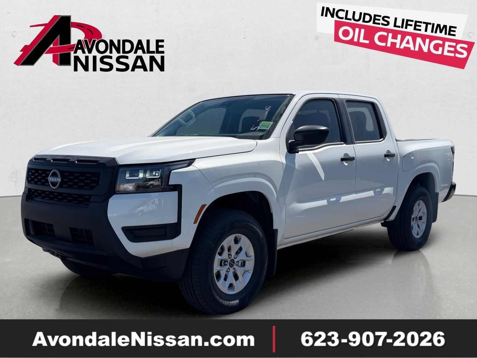 2026 Nissan Frontier Crew Cab S