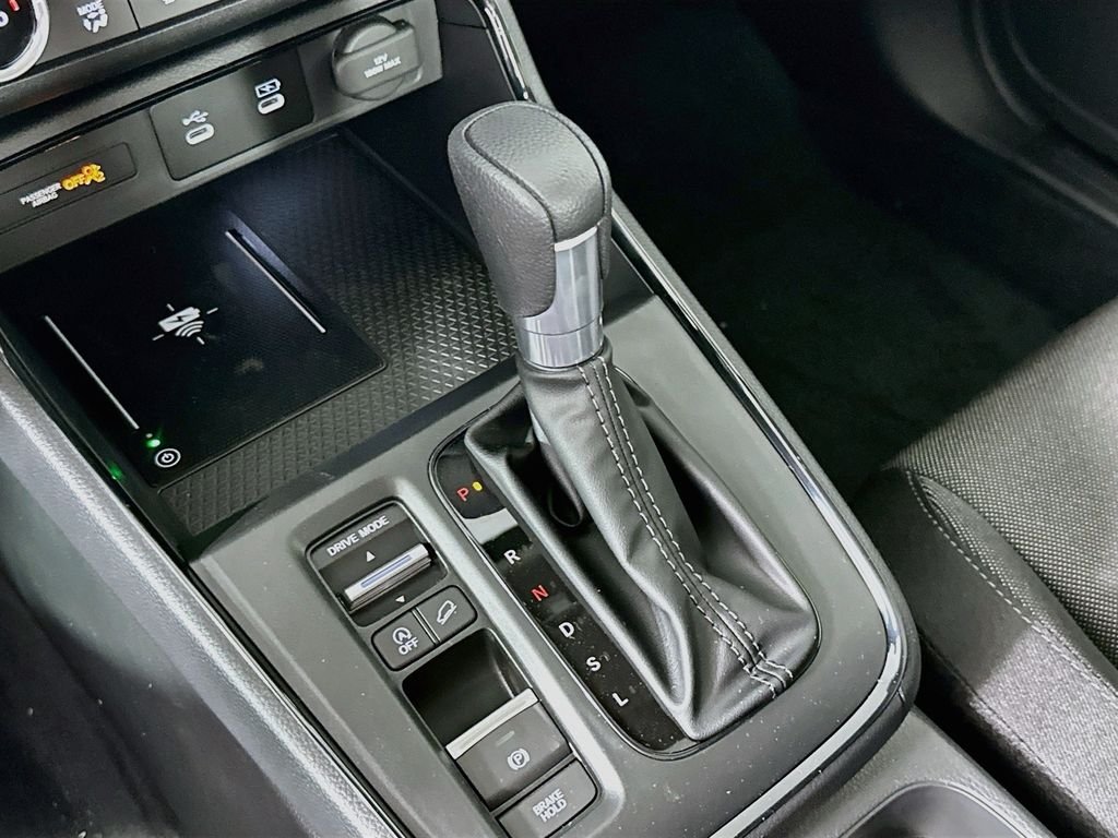 New 2026 Crystal Black Pearl Honda EX image 15