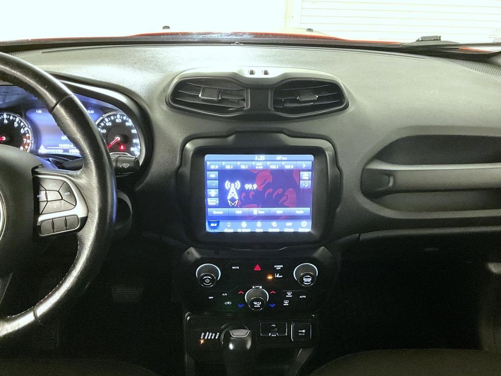Used 2021 Orange Jeep Trailhawk image 12