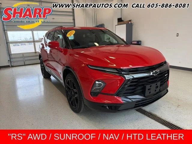 2024 Chevrolet Blazer 3.6 RS AWD's photo