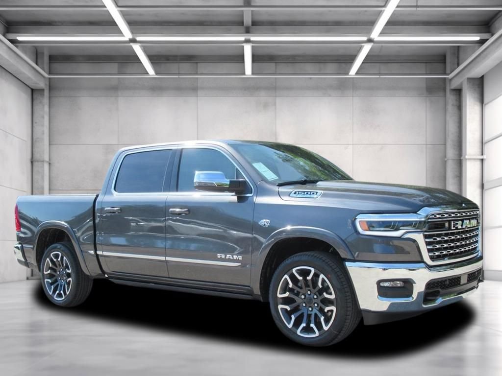 New 2026 Granite Crystal Metallic Clear-Coat Exterior Paint RAM Limited image 1