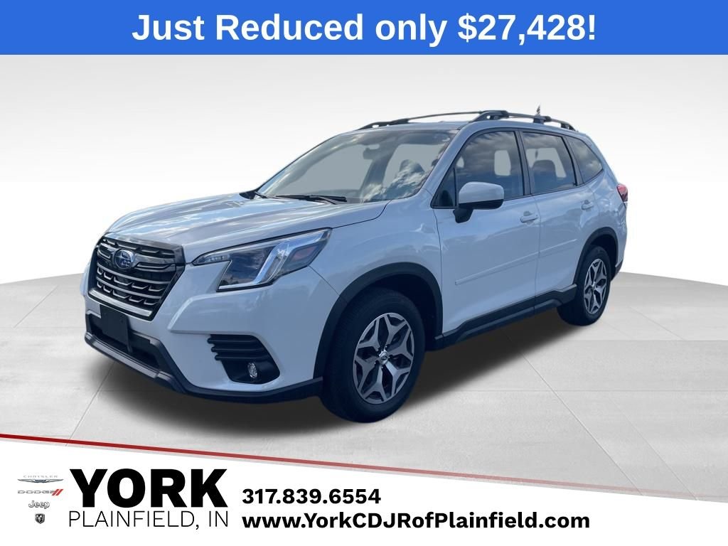 2024 Subaru Forester Premium Crossover AWD