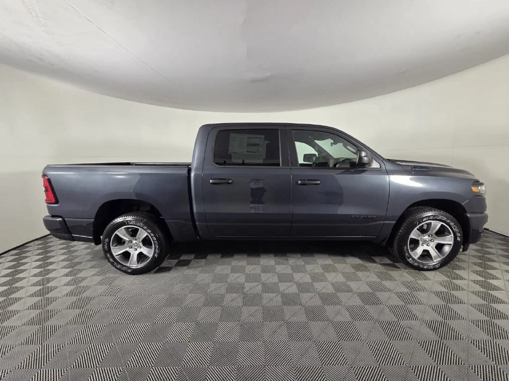 New 2026 Forged Blue Metallic Exterior Paint RAM Express image 5