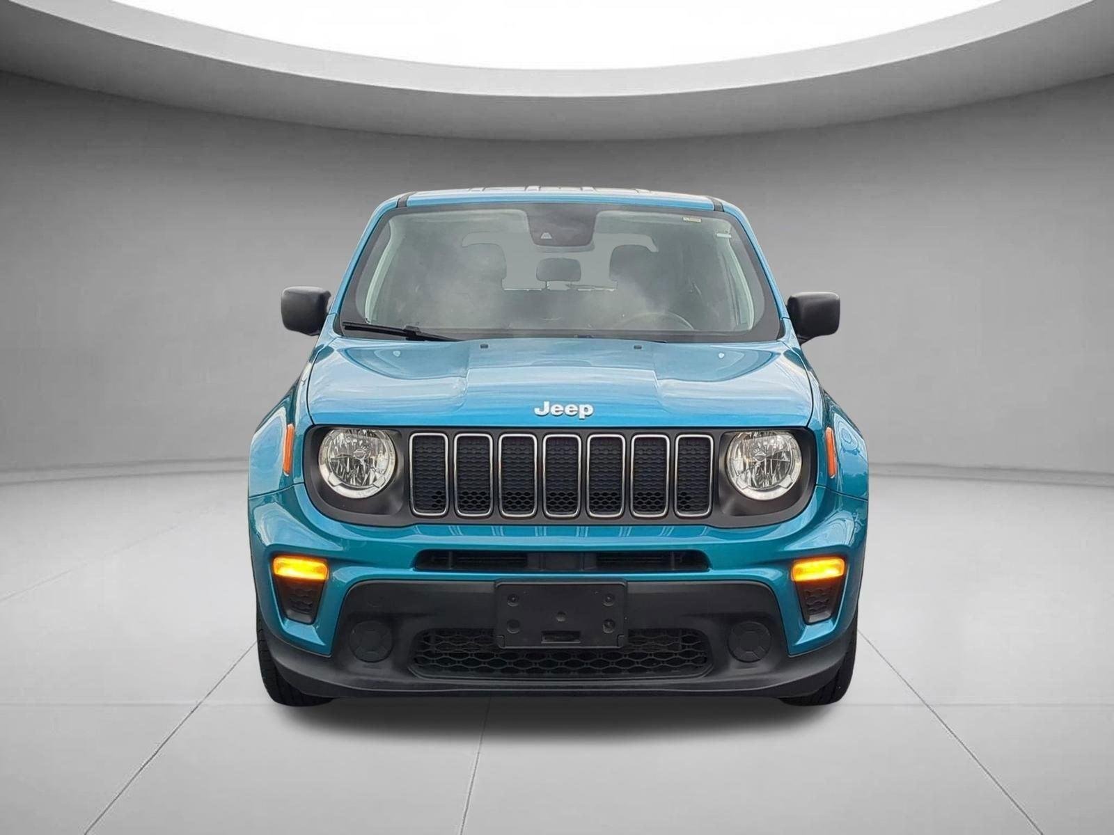 Used 2021 Bikini Metallic Clearcoat Jeep Sport image 8