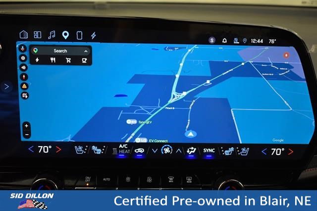 Certified 2024 Chevrolet Blazer EV RS with VIN 3GNKDCRJ2RS173266 for sale in Blair, NE