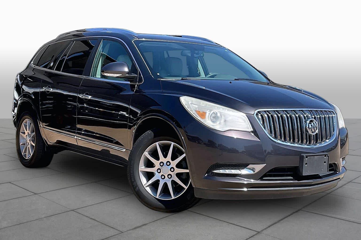 Used 2015 Buick Enclave Leather with VIN 5GAKRBKD1FJ309412 for sale in Oklahoma City, OK