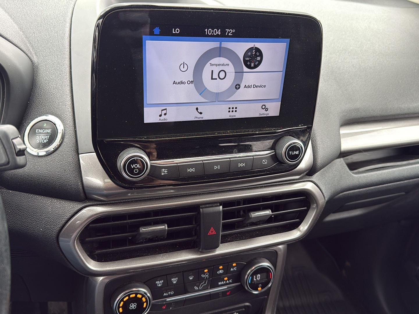 Used 2019 Black Ford SE image 4