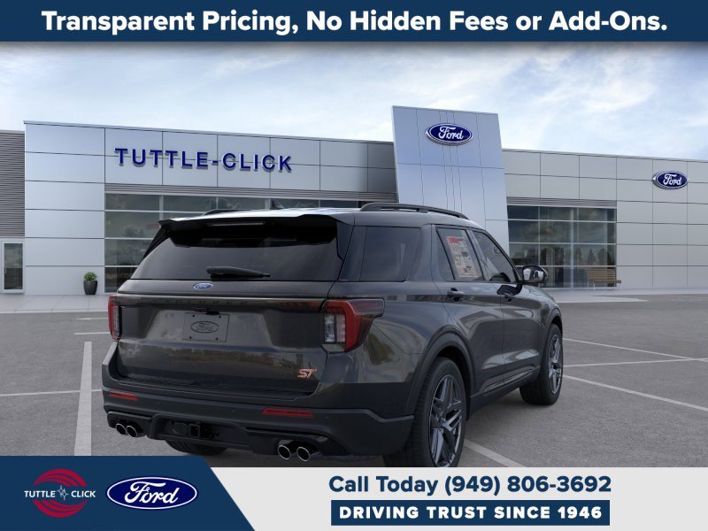 New 2026 Agate Black Metallic Ford ST image 8