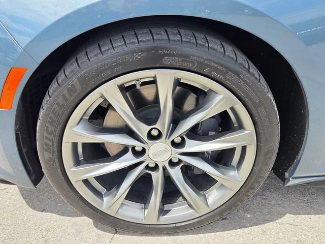 Used 2024 Midnight Steel Metallic Cadillac V-Series image 7