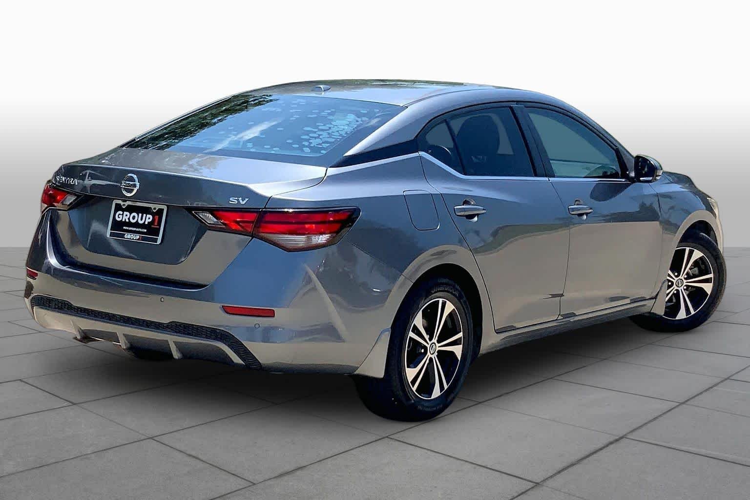 Used 2020 Gun Metallic Nissan SV image 13