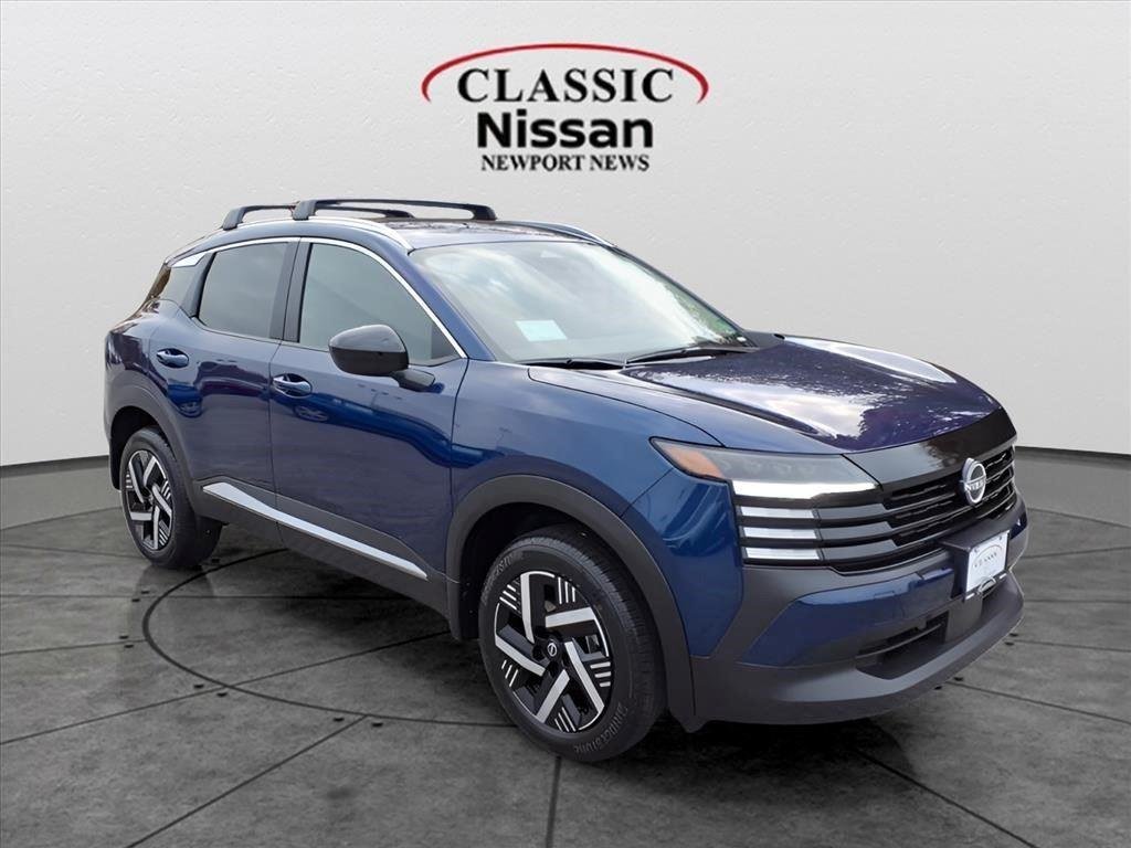 New 2026 Deep Blue Pearl Nissan SV image 1