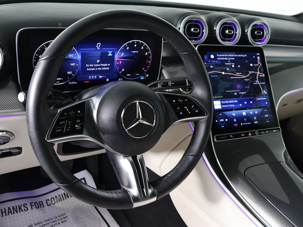 Used 2025 Gray Mercedes-Benz GLC 300 image 29