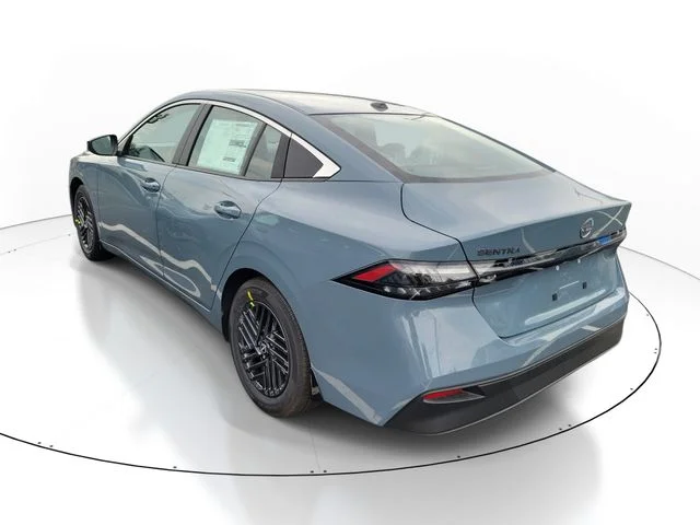 New 2027 Atlantic Gray Metallic Nissan SV image 3