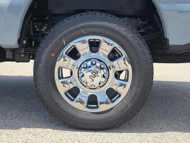 New 2026 Gray Metallic Ford King Ranch image 8