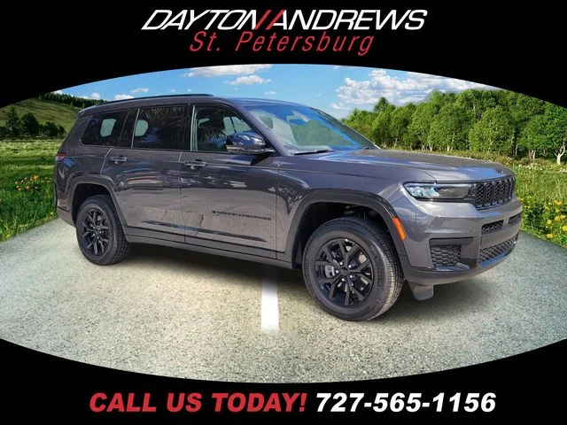 New 2025 Baltic Gray Metallic Clear-Coat Exterior Paint Jeep Altitude image 1