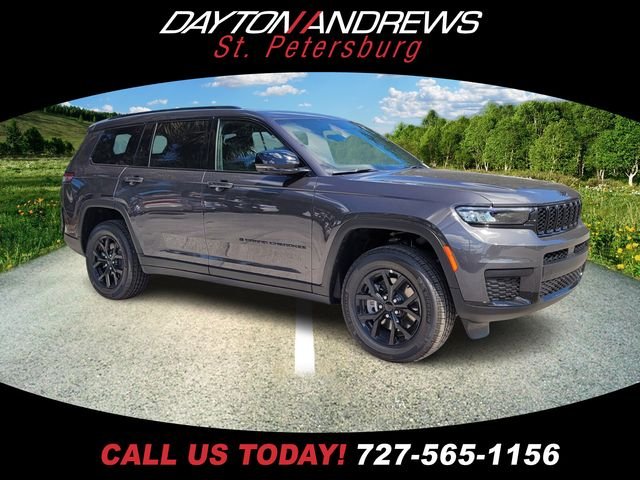 2025 Jeep Grand Cherokee L Altitude