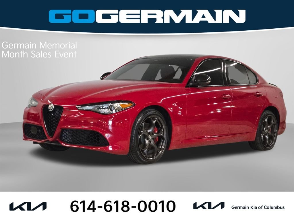 2021 Alfa Romeo Giulia 2.0 Ti Sport Auto AWD's photo
