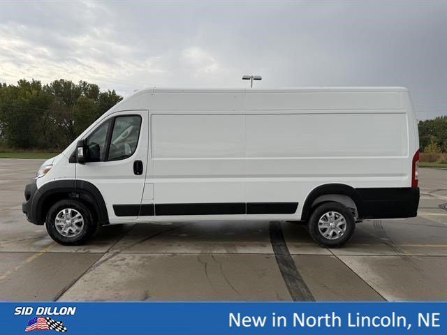 New 2026 Bright White Clearcoat RAM SLT image 2