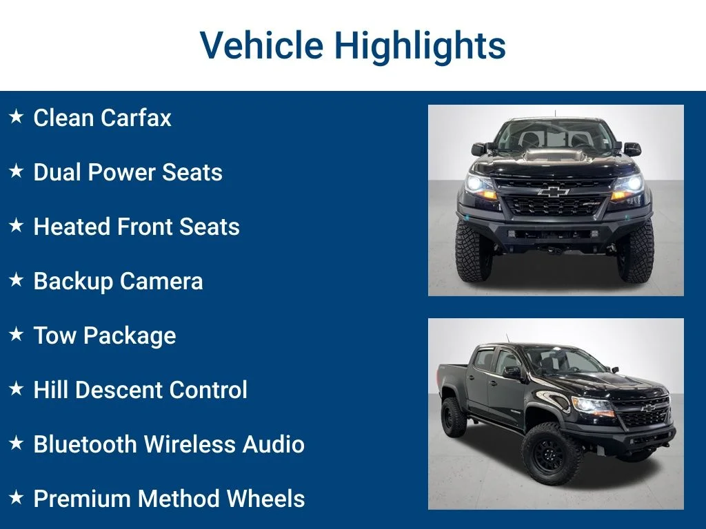 Used 2019 Black Chevrolet ZR2 image 3