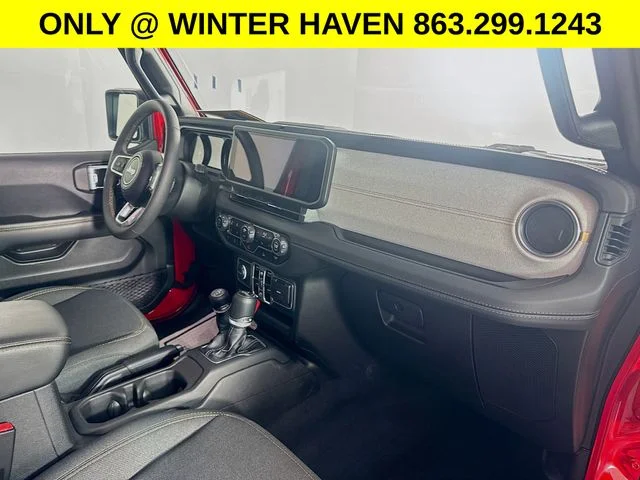 Used 2025 Red Jeep Sahara image 26