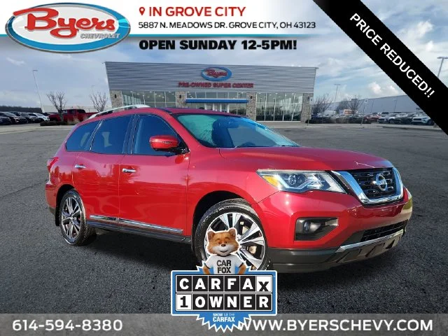 2017 Nissan Pathfinder Platinum