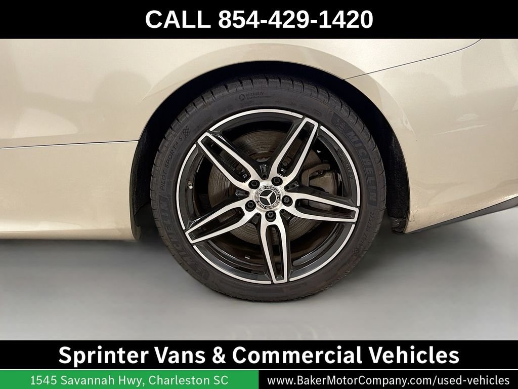 Used 2019 Silver Mercedes-Benz E 450 image 34
