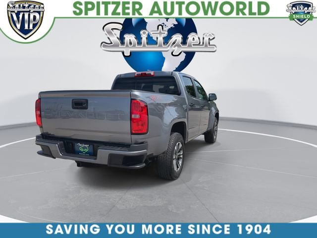 Used 2022 Satin Steel Metallic Chevrolet Z71 image 9