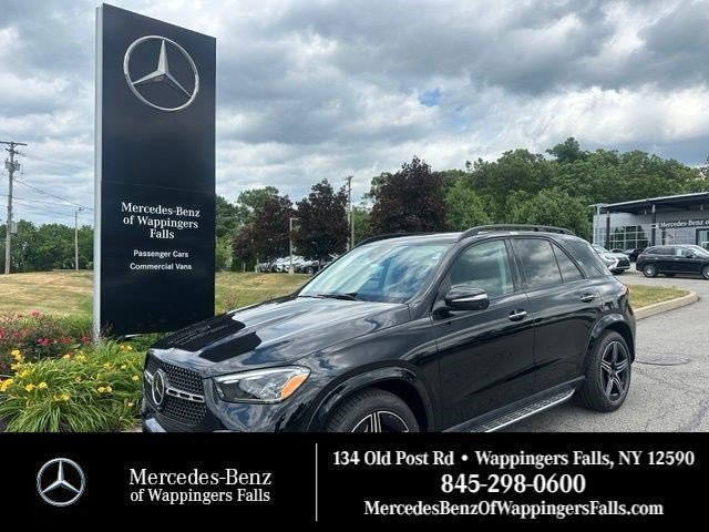 New 2026 Obsidian Black Metallic Mercedes-Benz GLE 350 image 41