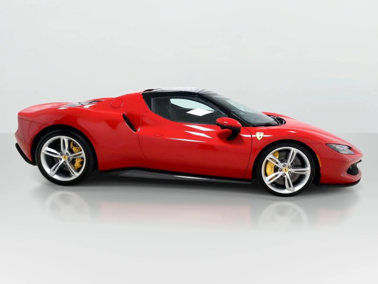 Used 2024 Rosso Corsa Ferrari Coupe image 6