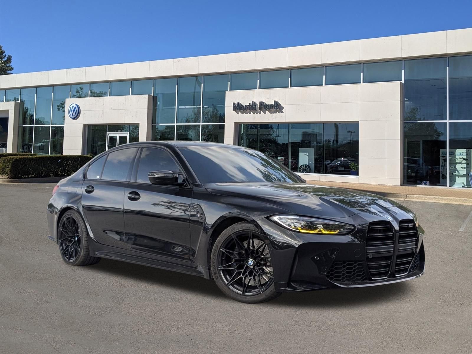 2024 BMW M3 Competition's photo