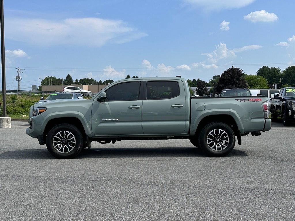 Used 2023 Gray Toyota TRD Sport image 7