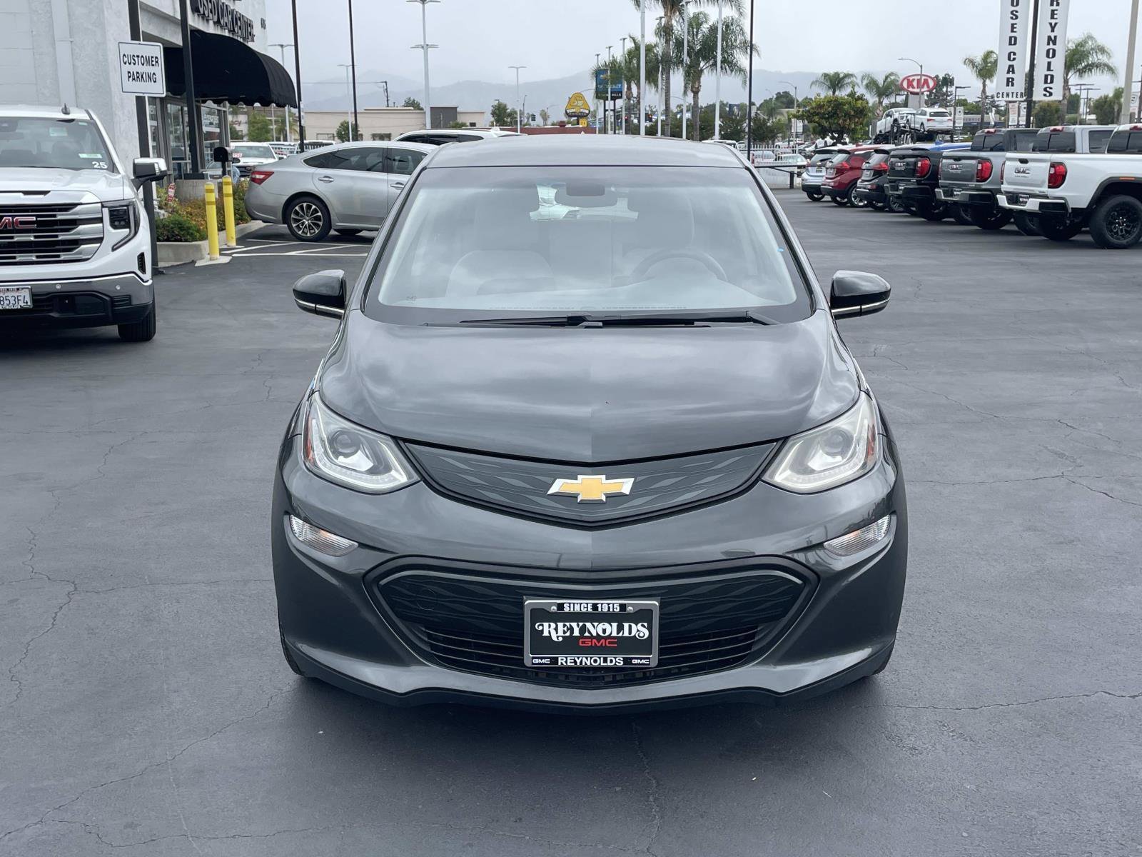 Used 2019 Chevrolet Bolt EV LT with VIN 1G1FY6S04K4104918 for sale in Covina, CA