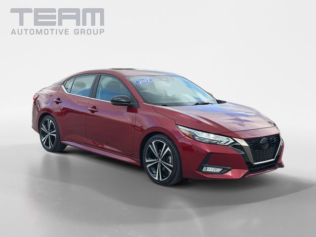 2022 Nissan Sentra SR