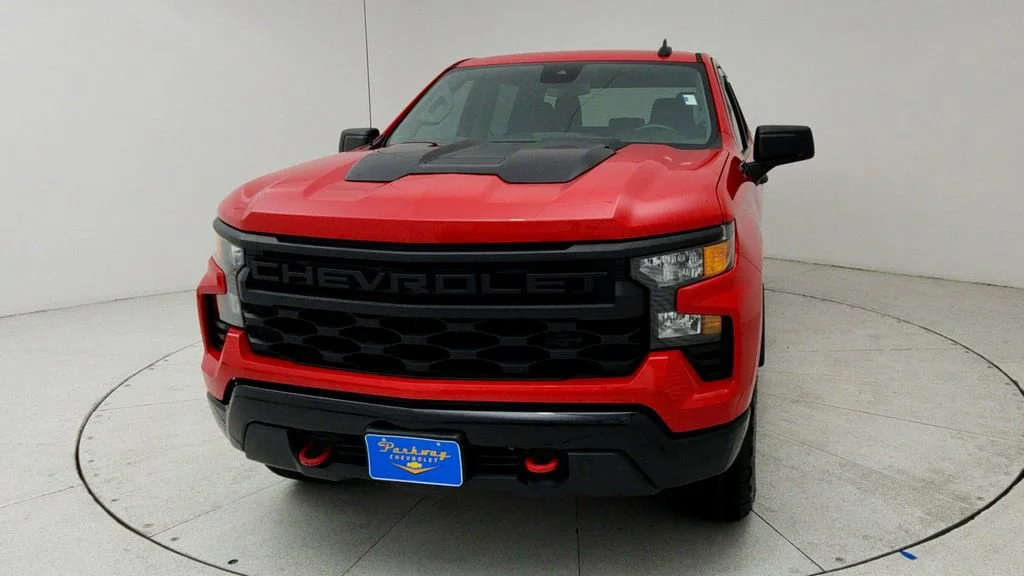 Certified Used 2023 Red Hot Chevrolet Custom Trail Boss image 2