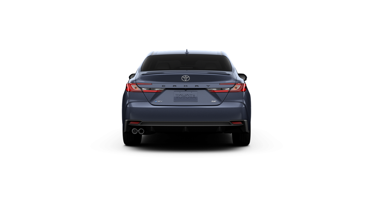 New 2026 Dark Cosmos Toyota SE image 8