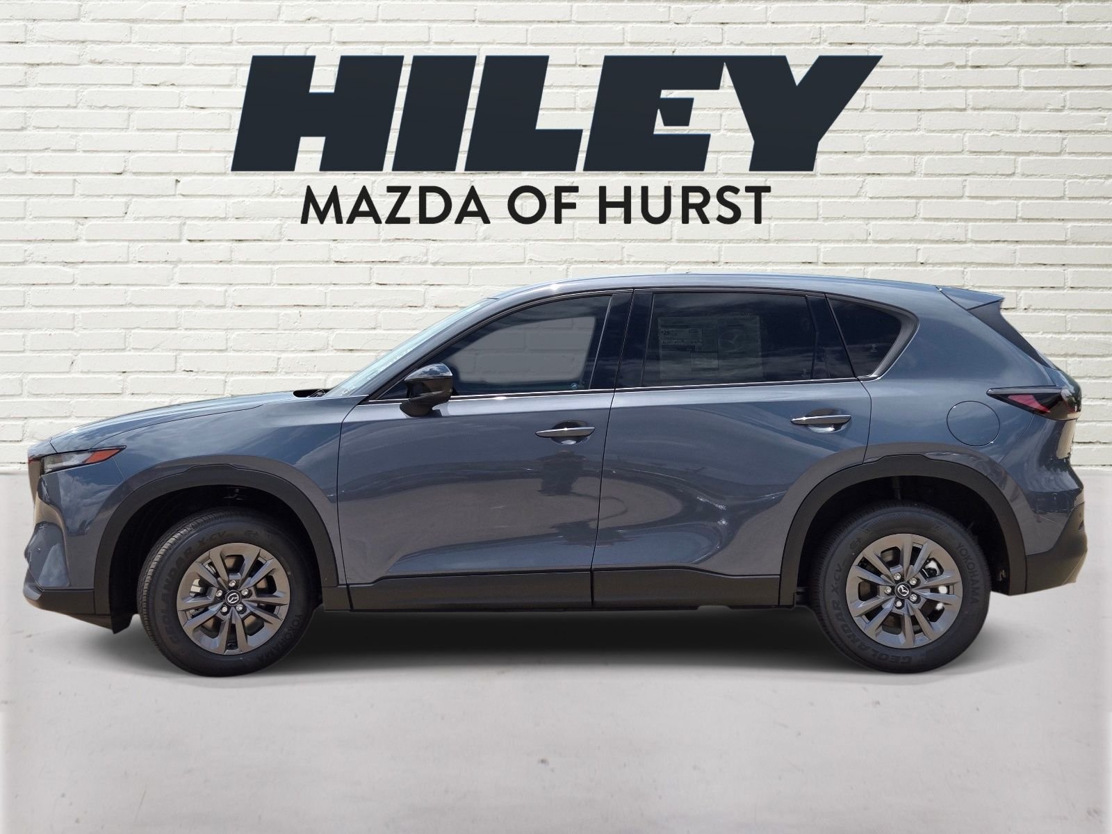 New 2026 Polymetal Gray Metallic Mazda 2.5 S Select AWD image 3
