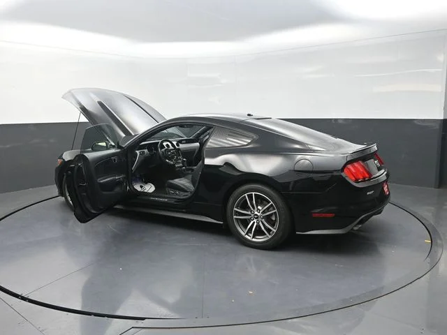 Used 2015 Black Ford EcoBoost Premium image 40