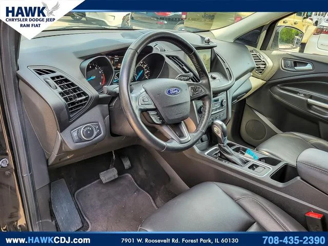 Used 2019 Black Ford SEL image 9
