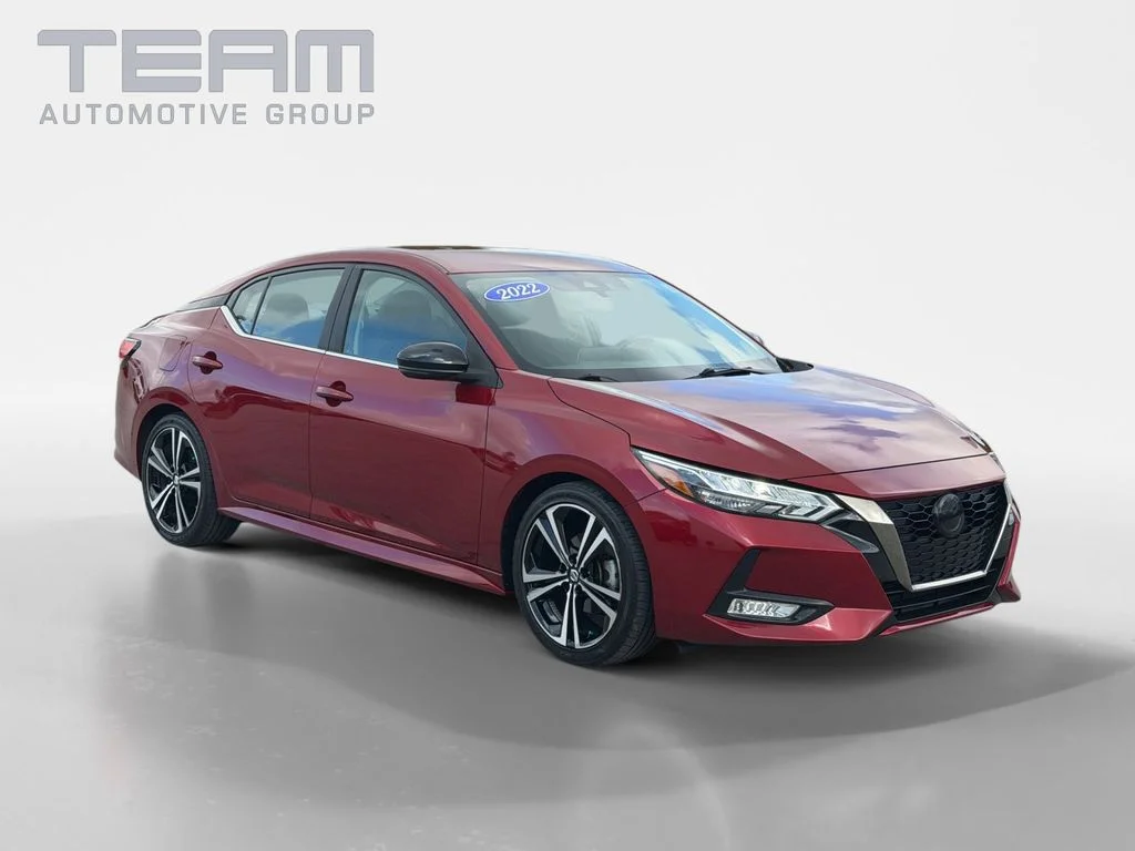 Used 2022 Red Nissan SR image 1