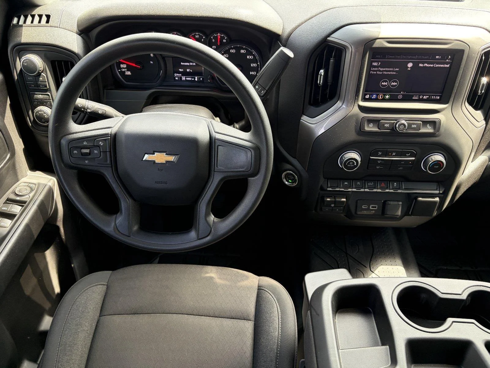 Used 2026 Sterling Gray Metallic Chevrolet Custom image 31